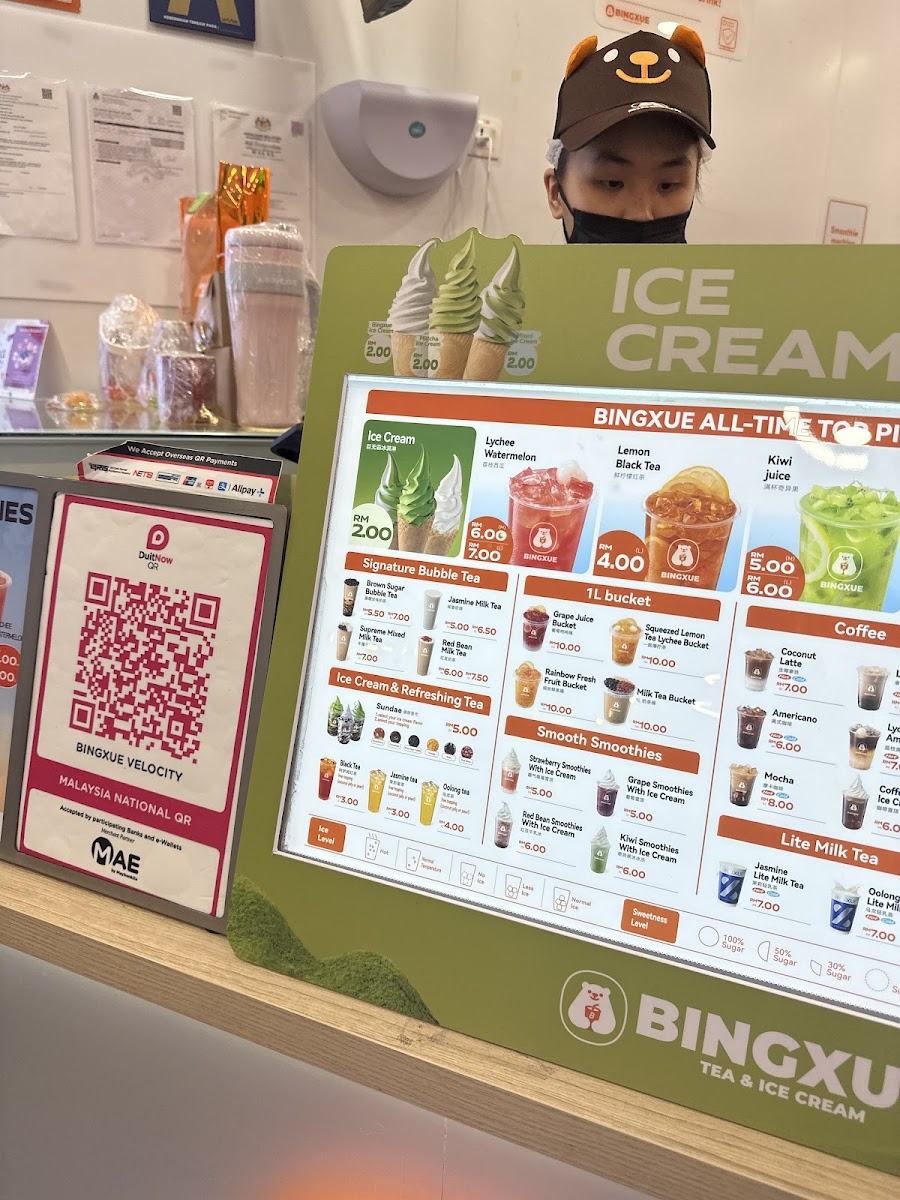 Bingxue 冰雪時光 • Sunway Velocity Photo Menu 4