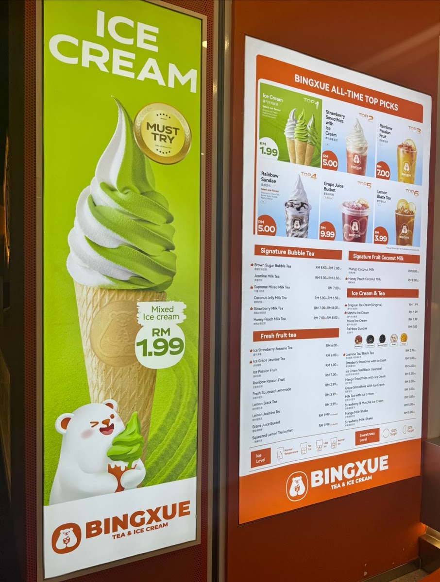 Bingxue 冰雪時光 • Sunway Velocity Photo Menu 6