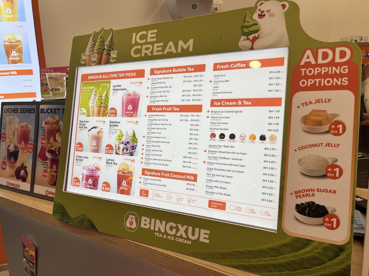 Bingxue 冰雪時光 • Sunway Velocity Photo Menu 8