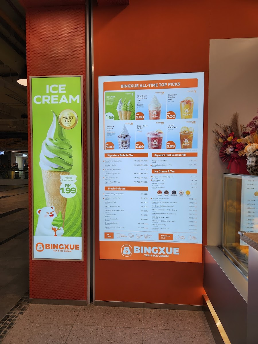 Bingxue 冰雪時光 • Sunway Velocity Photo Menu 9