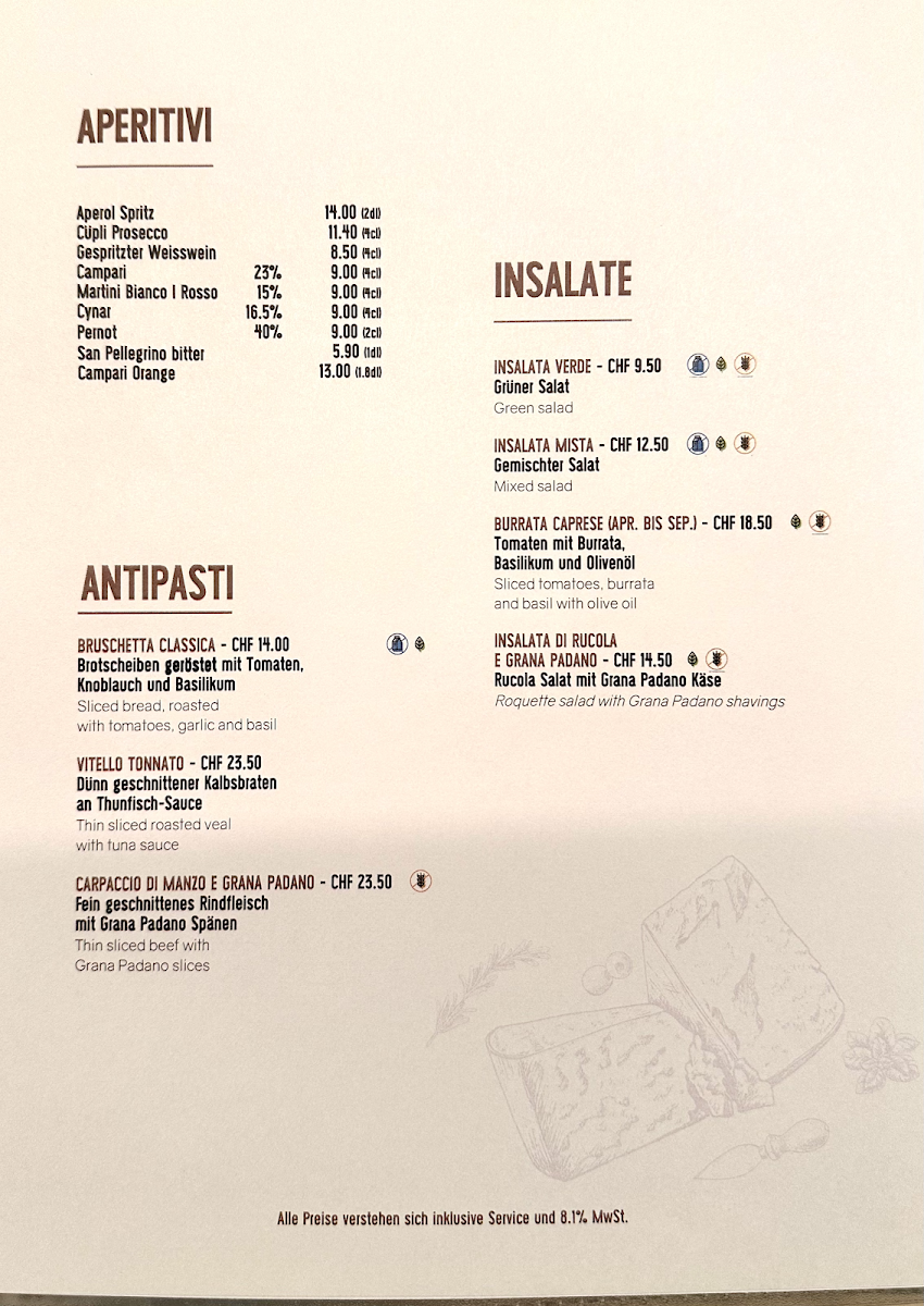 Restaurant Resslirytti Photo Menu 1