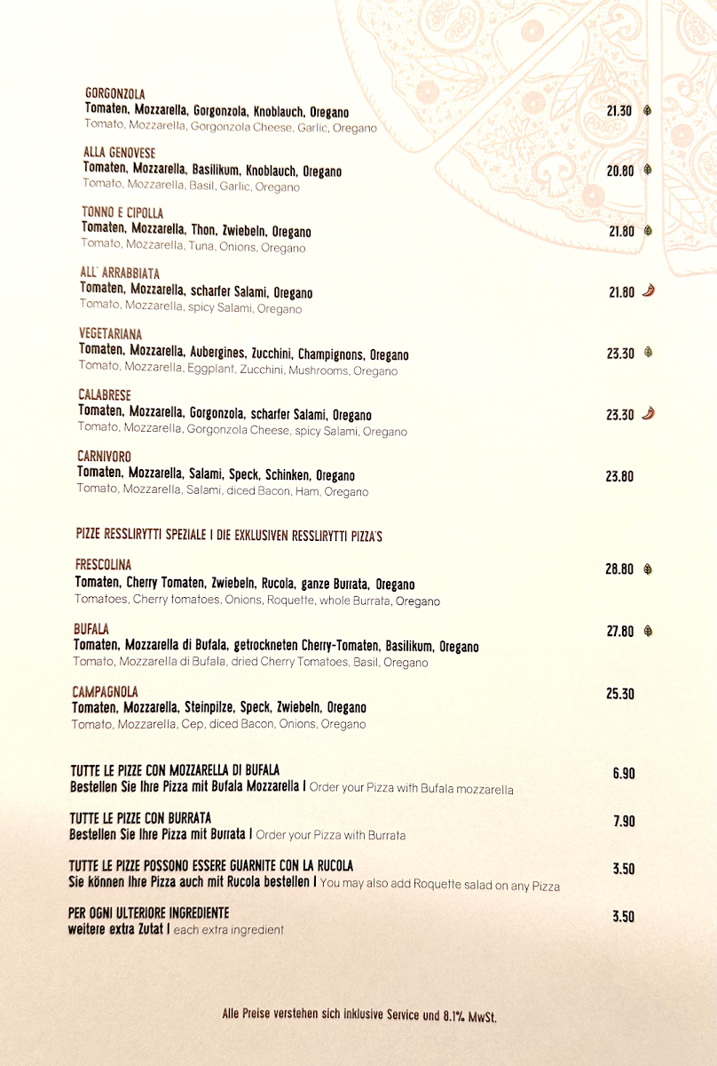 Restaurant Resslirytti Photo Menu 3