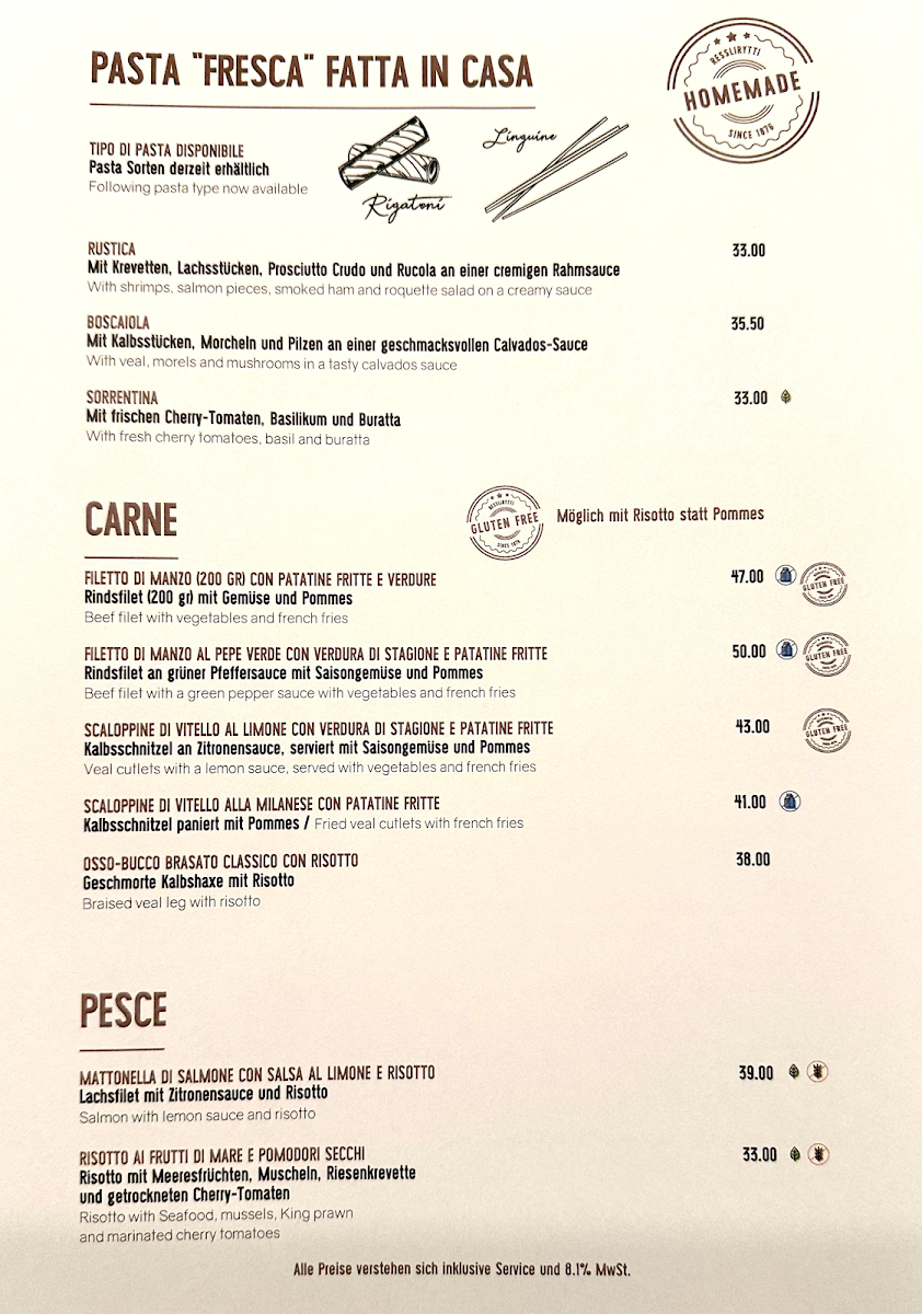 Restaurant Resslirytti Photo Menu 4
