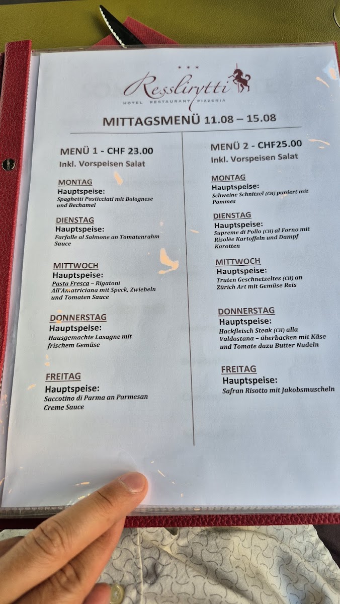 Restaurant Resslirytti Photo Menu 6