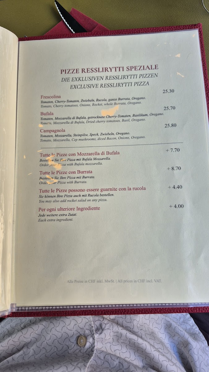 Restaurant Resslirytti Photo Menu 7