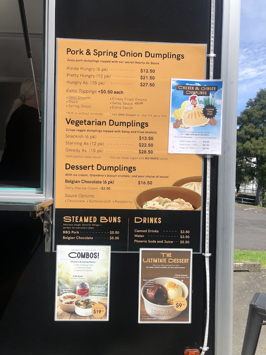 Hearty As Dumplings New Plymouth Photo Menu 2