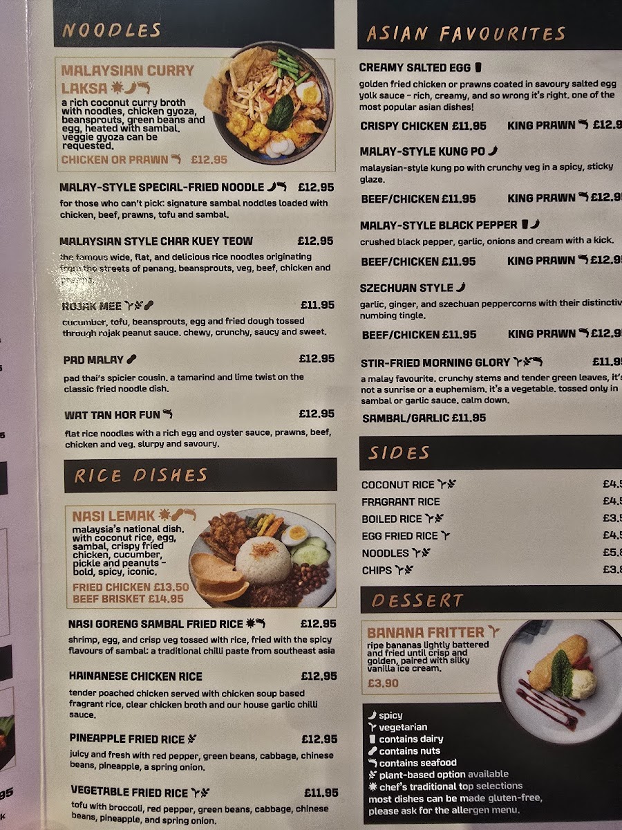 ZAN ASIAN Malaysian Kitchen | Restaurant Photo Menu 3