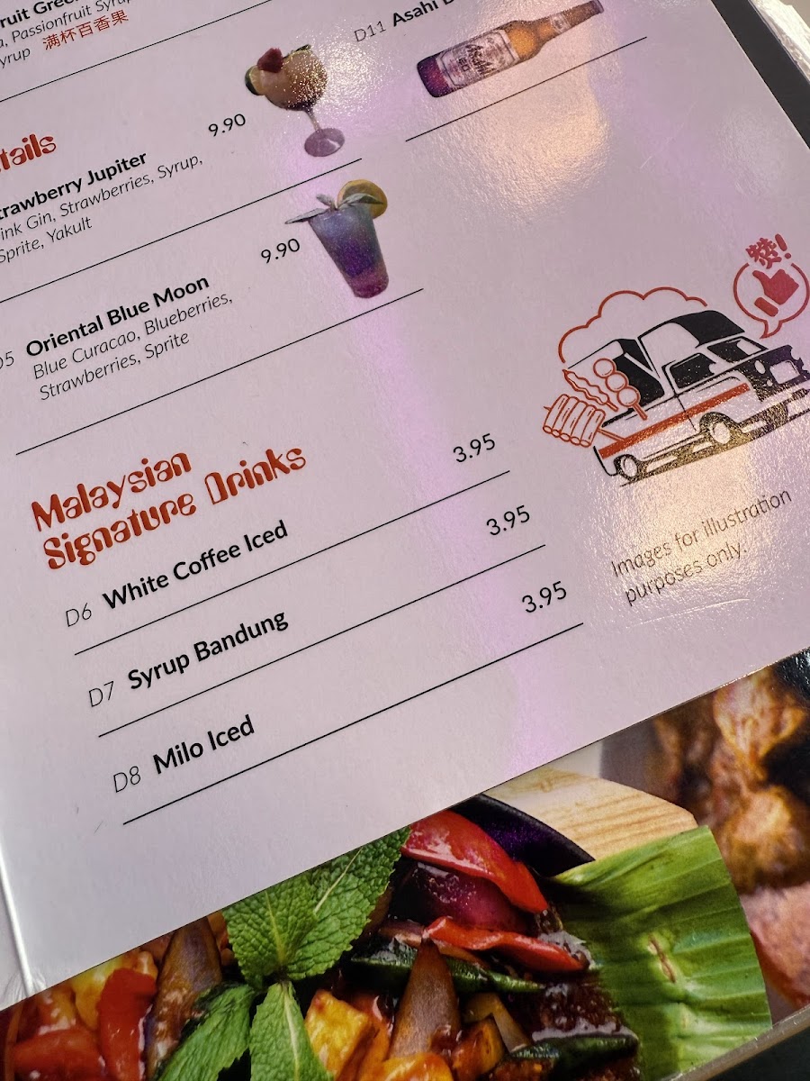 ZAN ASIAN Malaysian Kitchen | Restaurant Photo Menu 5
