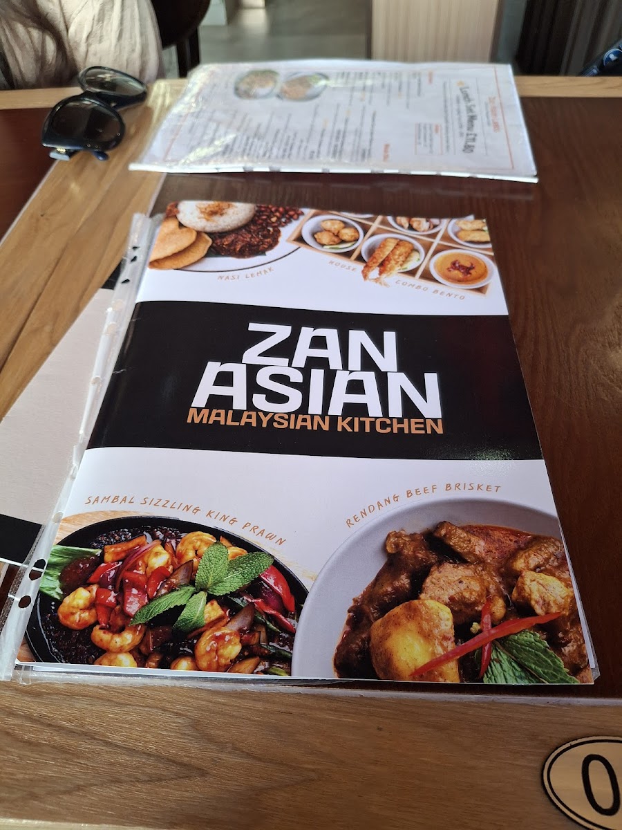 ZAN ASIAN Malaysian Kitchen | Restaurant Photo Menu 6
