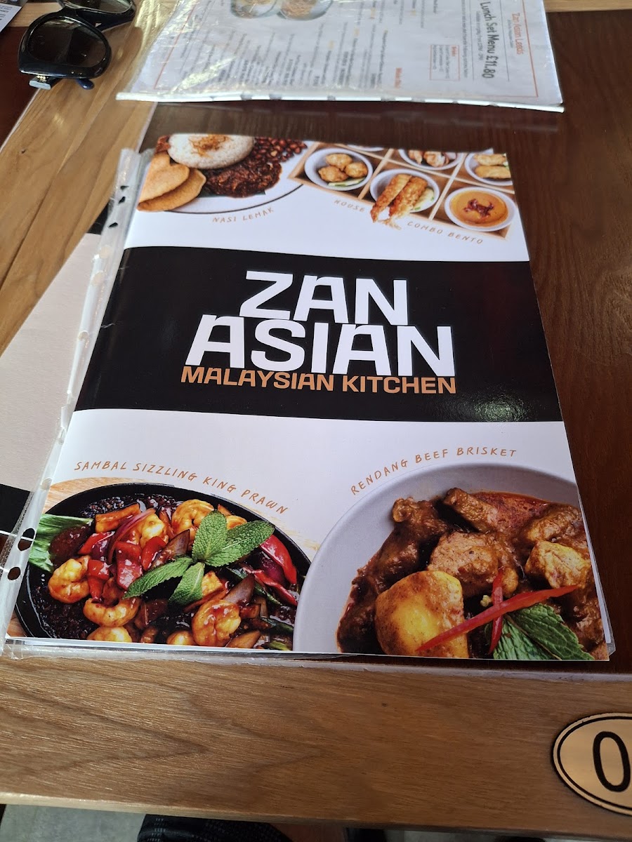 ZAN ASIAN Malaysian Kitchen | Restaurant Photo Menu 8