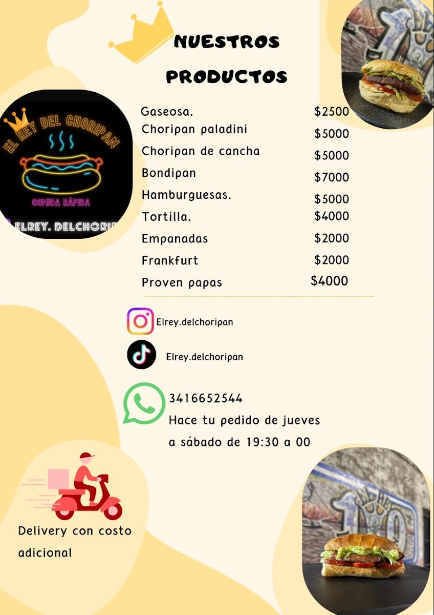 Rey del choripan Photo Menu 1
