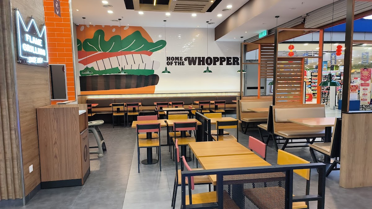 Burger King Aiman Mall