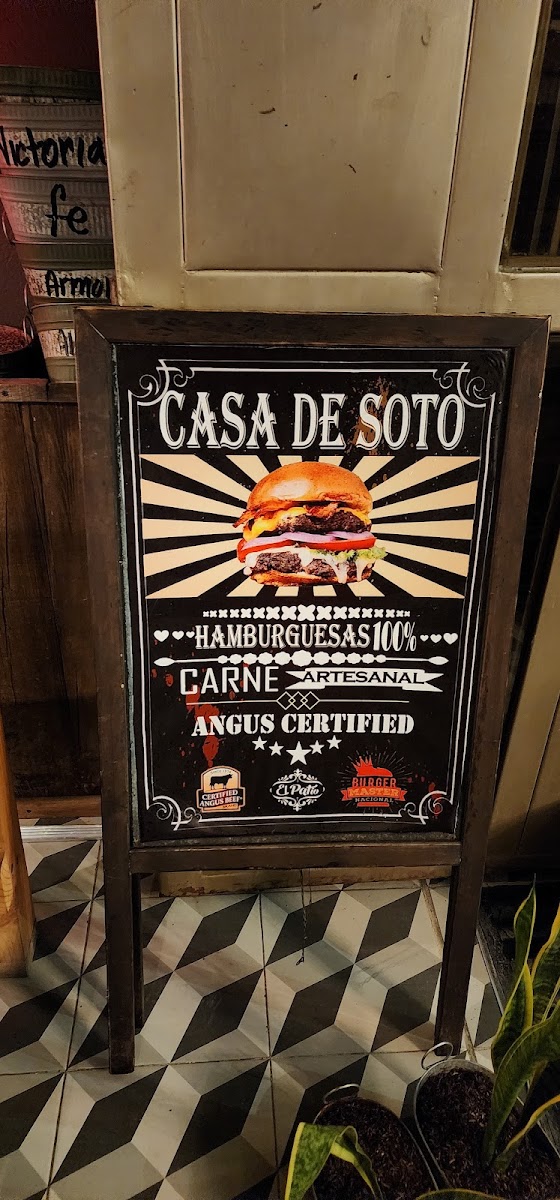 Casa de Soto Photo Menu 7