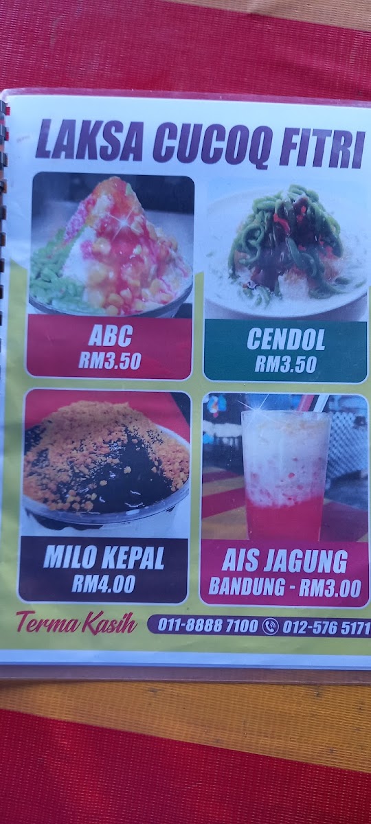 LAKSA CUCOQ FITRI Photo Menu 2