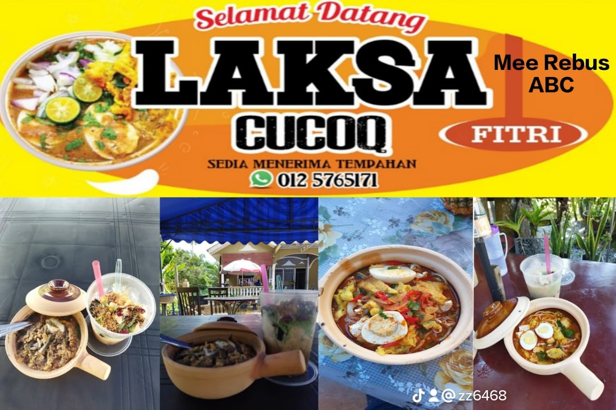 LAKSA CUCOQ FITRI Photo Menu 3