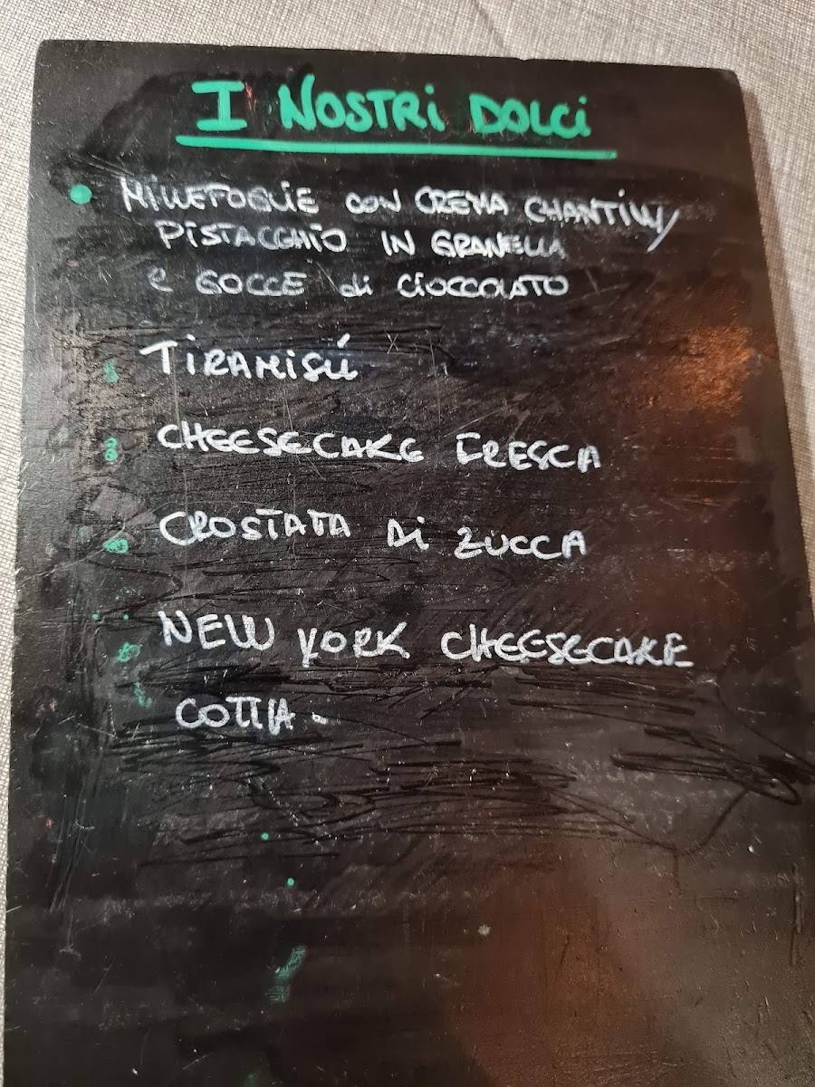 Osteria dal Pupi Photo Menu 1