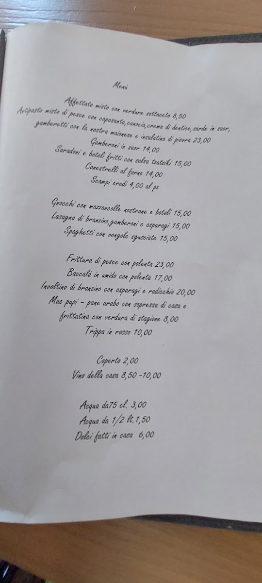 Osteria dal Pupi Photo Menu 10