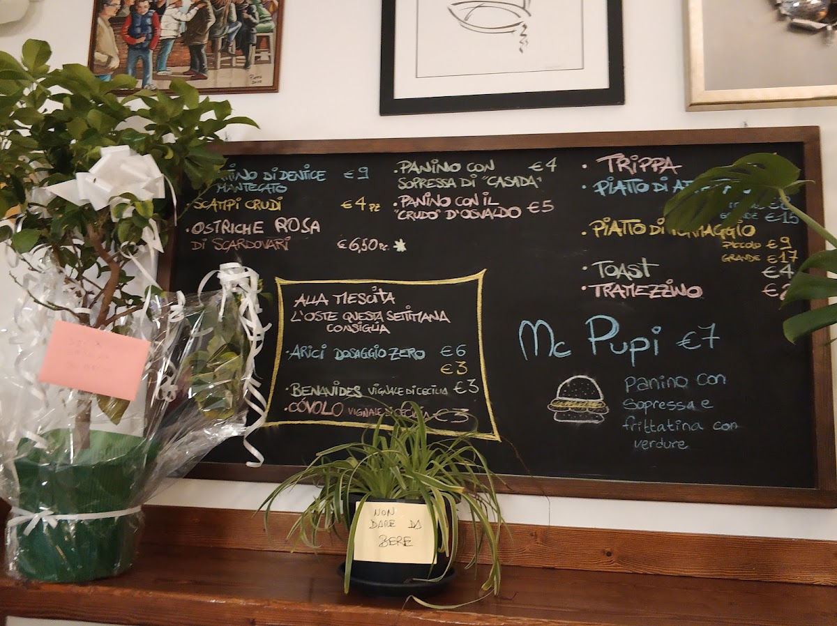Osteria dal Pupi Photo Menu 3