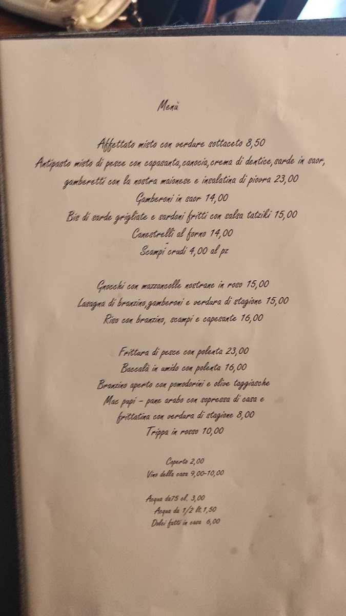 Osteria dal Pupi Photo Menu 6