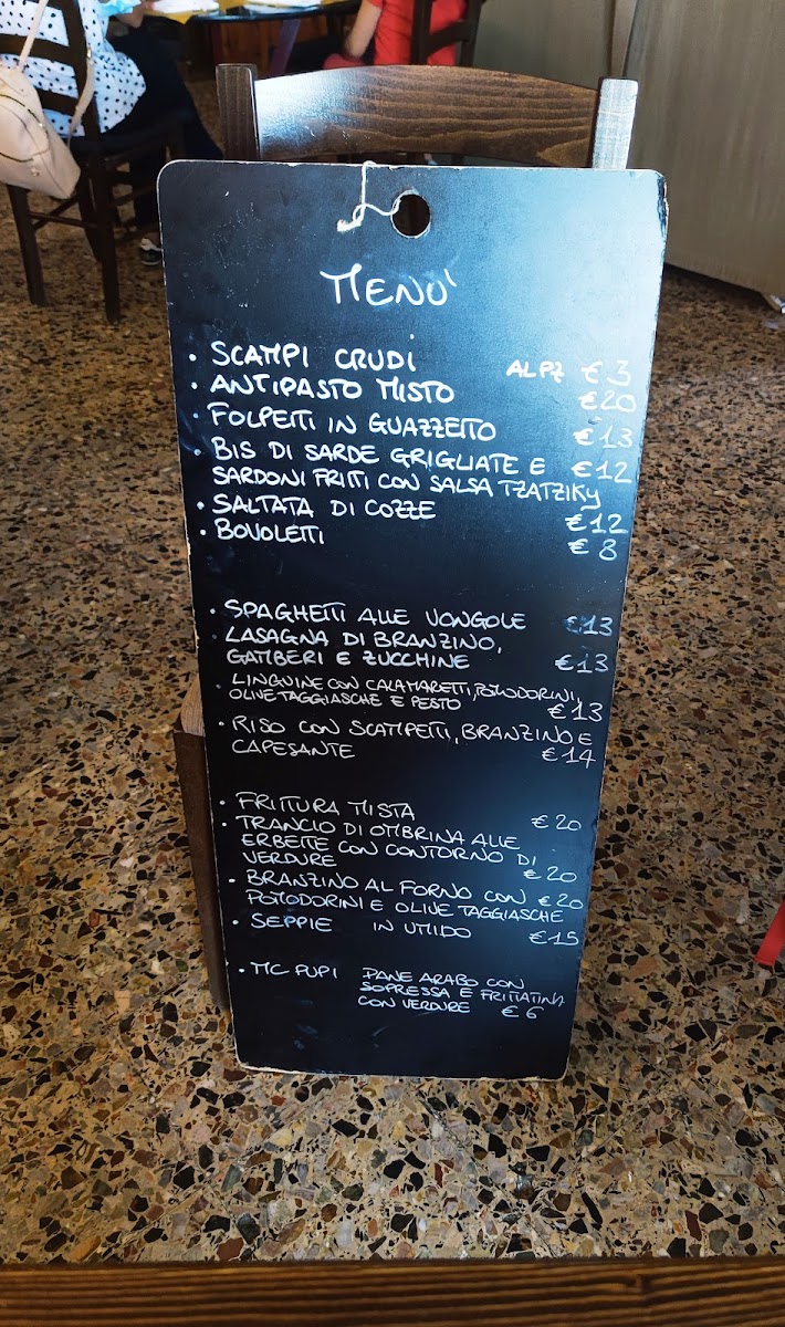 Osteria dal Pupi Photo Menu 9