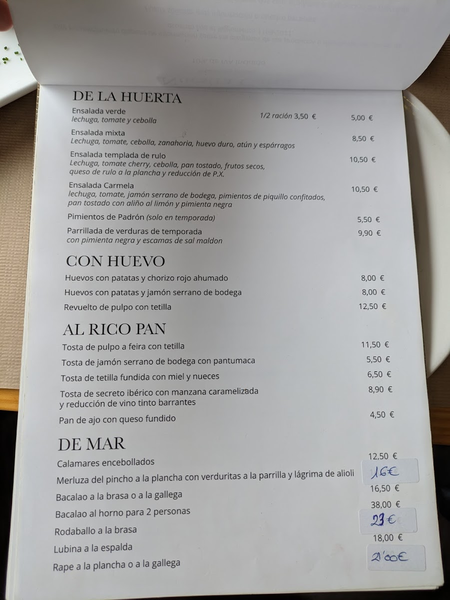 Restaurante Ay Carmela! Photo Menu 2