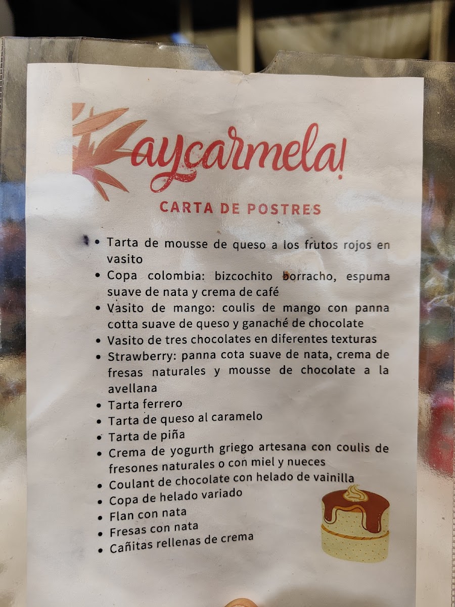 Restaurante Ay Carmela! Photo Menu 7