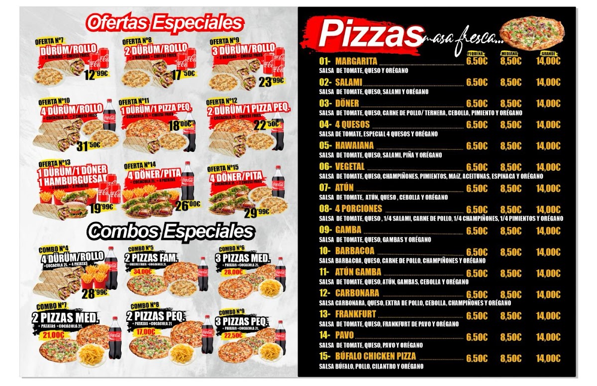 KEBAB FACTORY CANYADÓ BY FRANCESCO Photo Menu 2