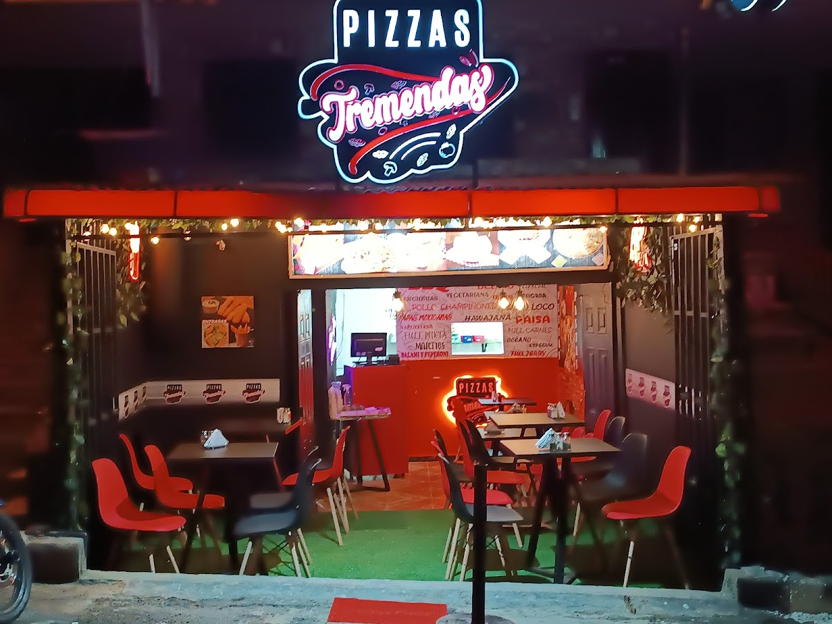 Tremendas pizzas aranjuez