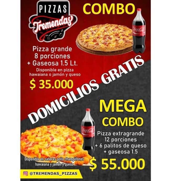 Tremendas pizzas aranjuez Photo Menu 1