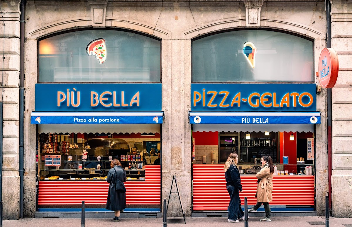 Più Bella Pizza & Gelato