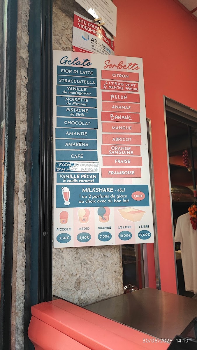 Più Bella Pizza & Gelato Photo Menu 5