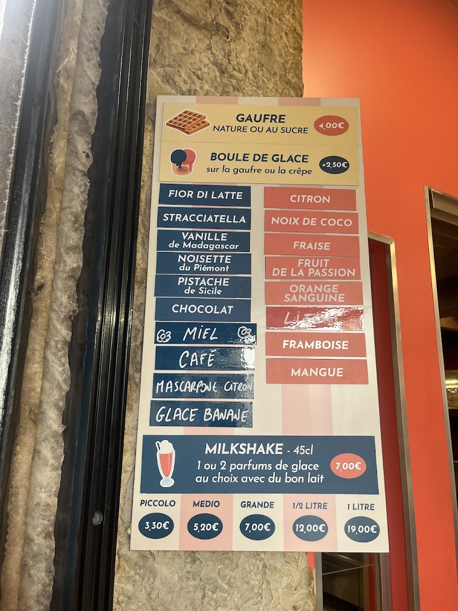 Più Bella Pizza & Gelato Photo Menu 6