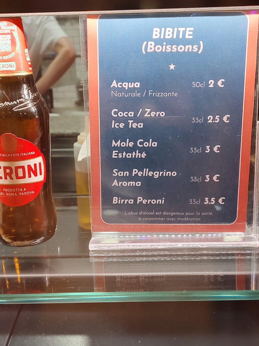Più Bella Pizza & Gelato Photo Menu 7