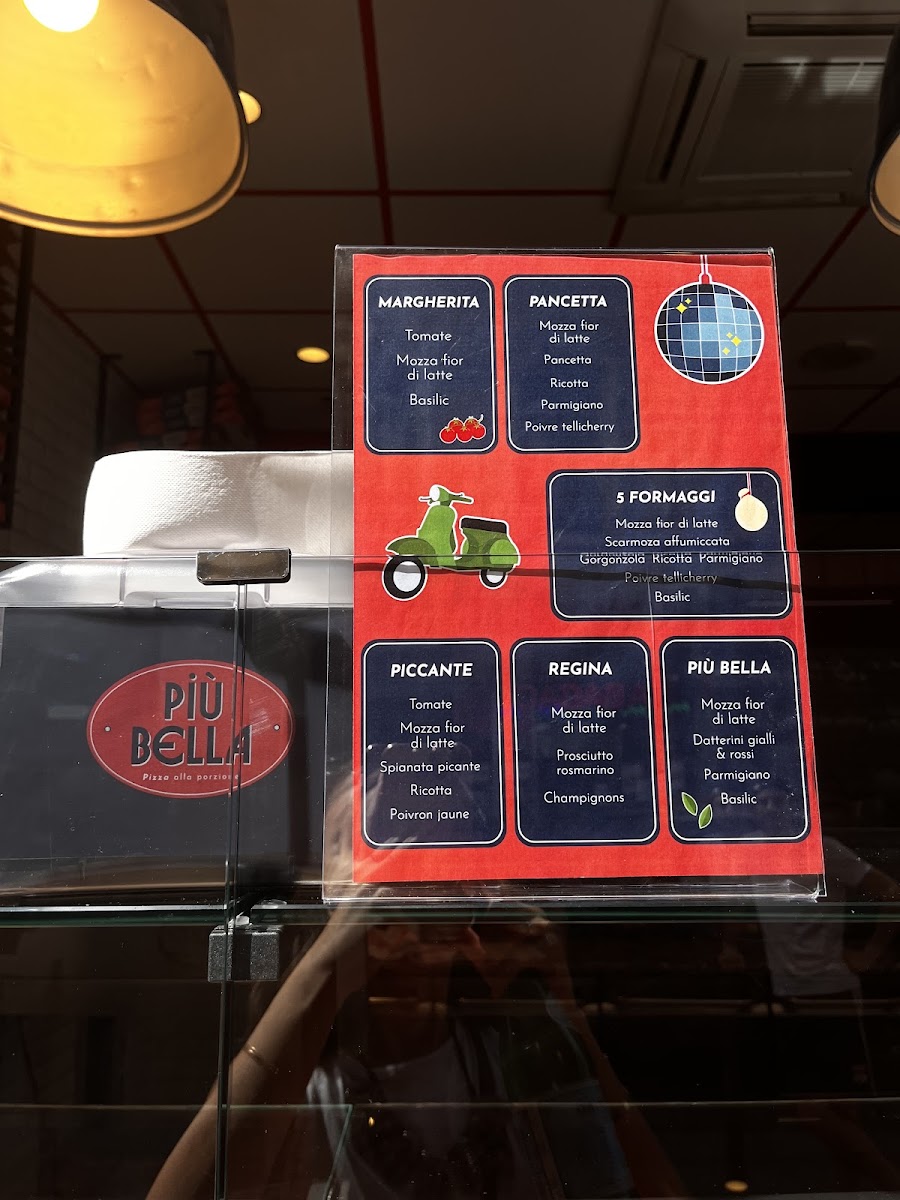 Più Bella Pizza & Gelato Photo Menu 8