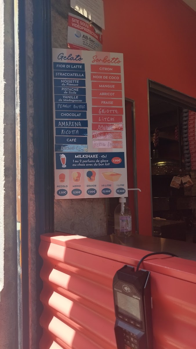 Più Bella Pizza & Gelato Photo Menu 9