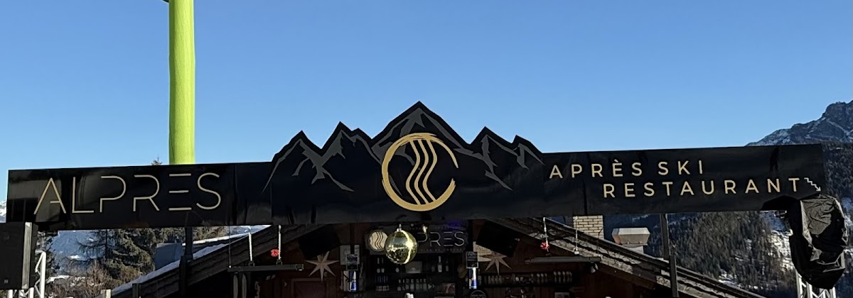 ALPRES Restaurant Après SKI Kronplatz Plan de cornes