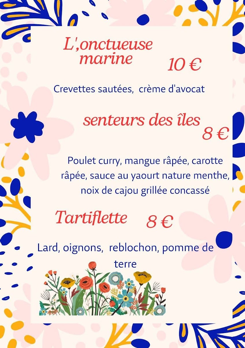 Breizh gaufres Photo Menu 2