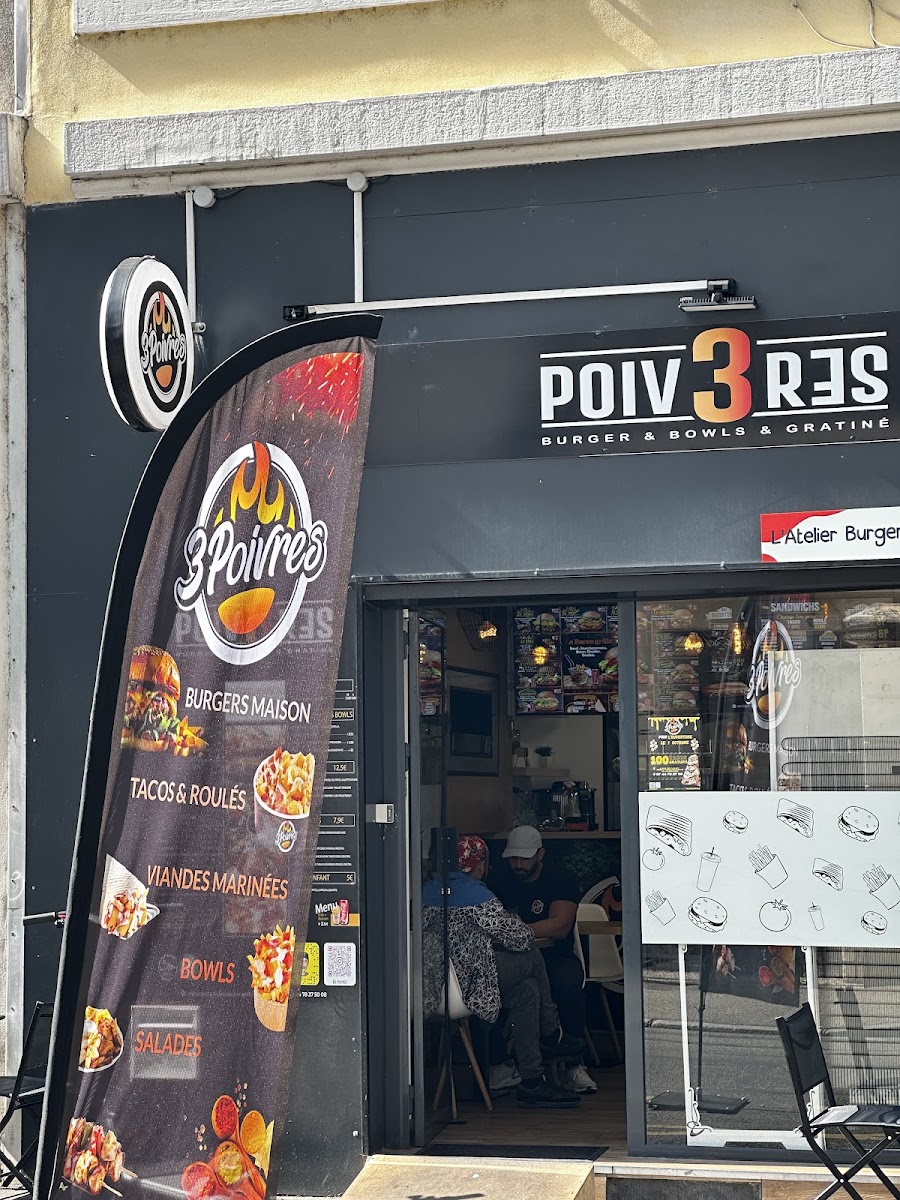3Poivres Villeurbanne