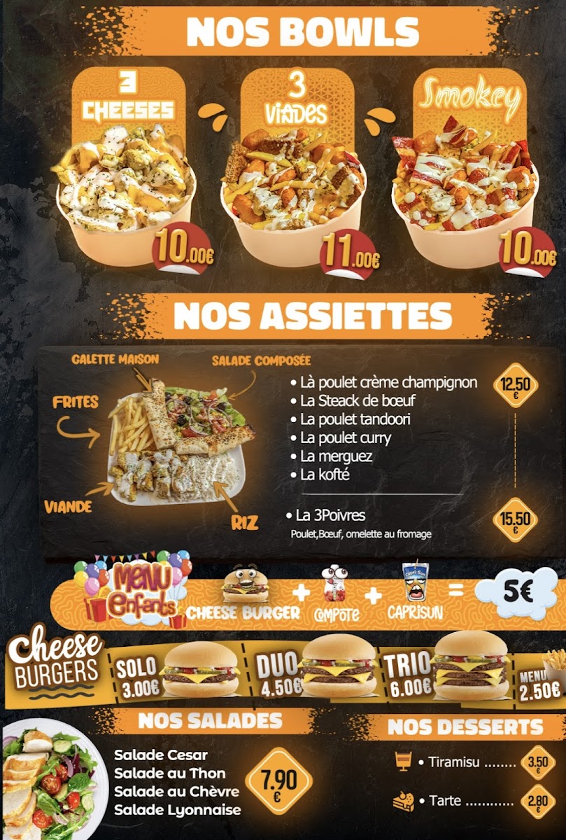 3Poivres Villeurbanne Photo Menu 6