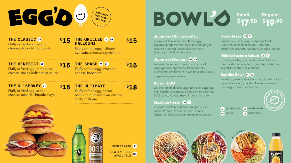 Pita Pit Royal Oak Photo Menu 1