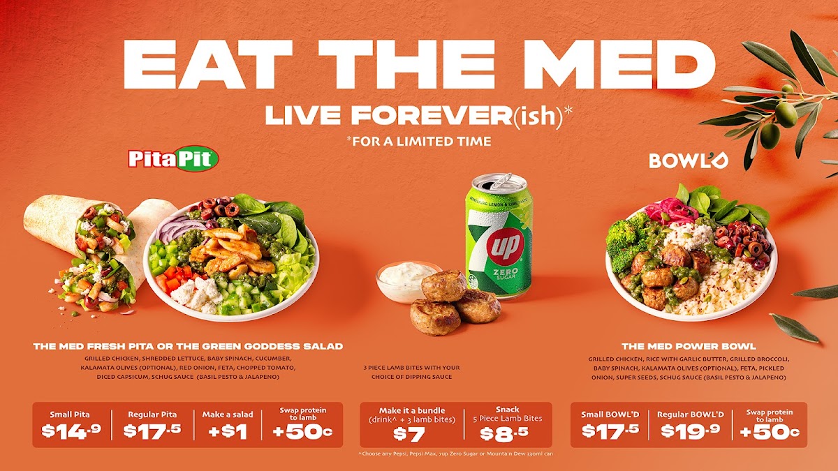 Pita Pit Royal Oak Photo Menu 4