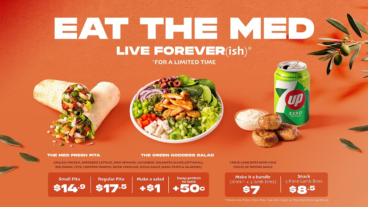 Pita Pit Royal Oak Photo Menu 5