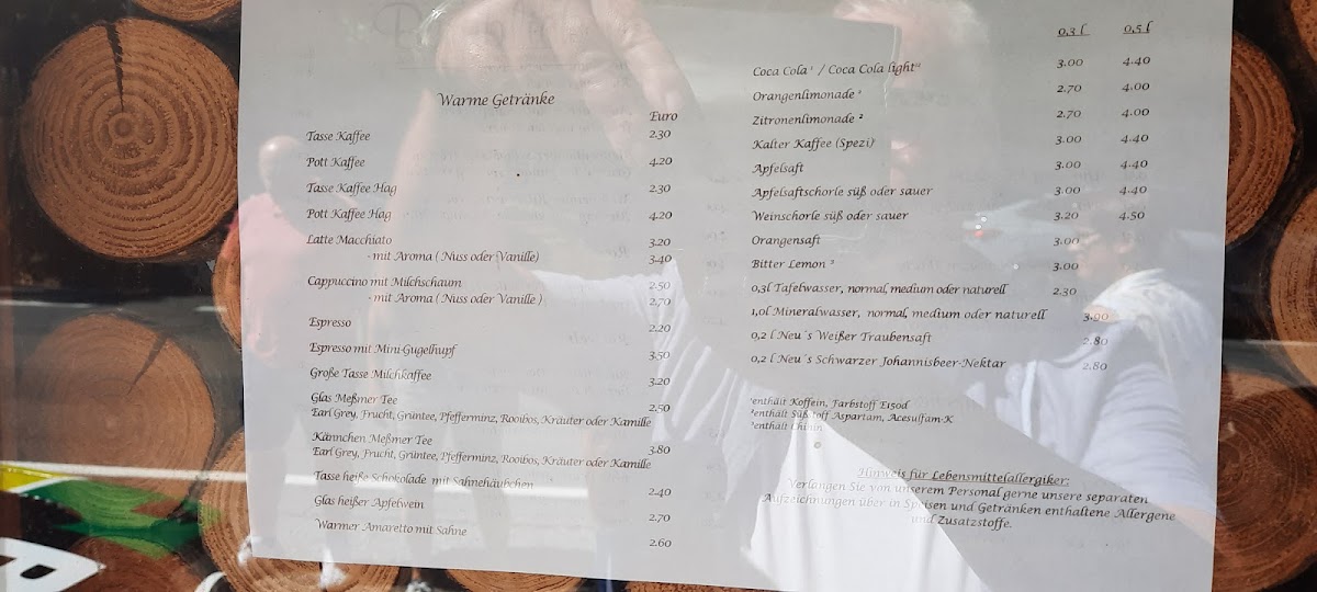 Restaurant Bergblick Photo Menu 4
