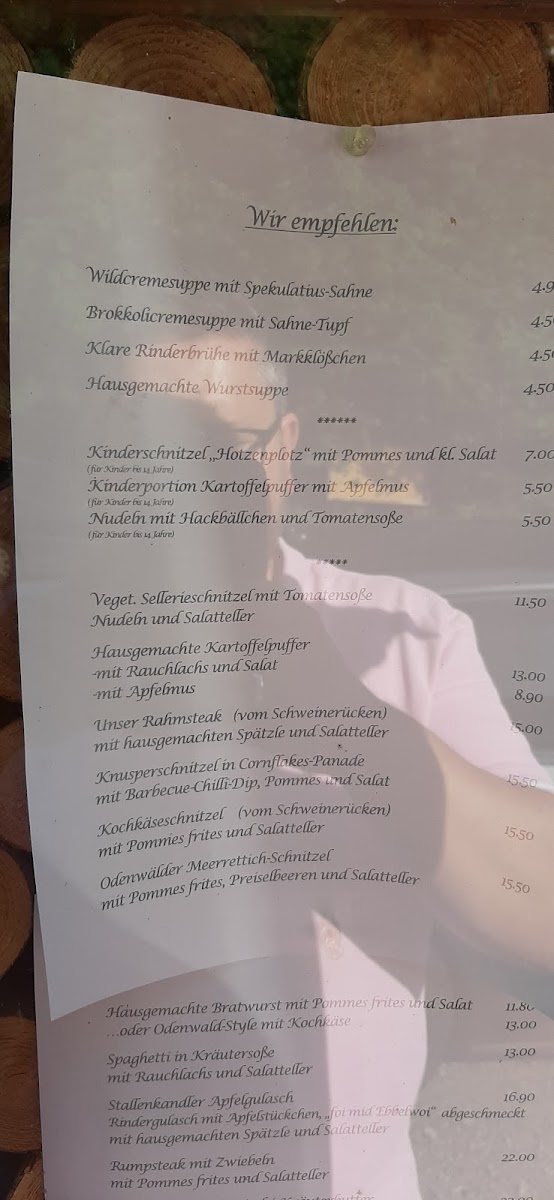 Restaurant Bergblick Photo Menu 7