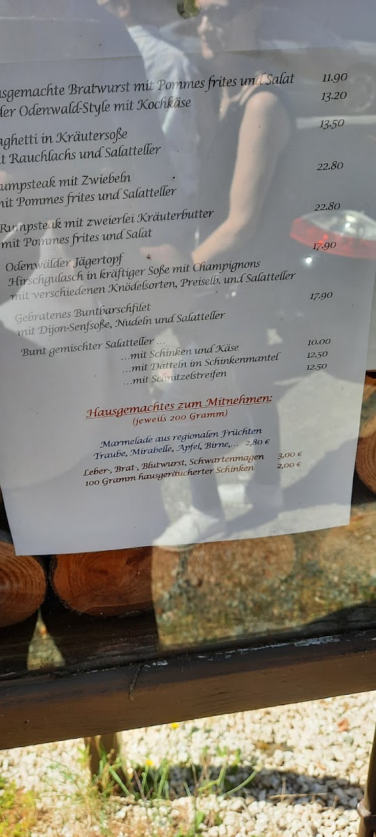 Restaurant Bergblick Photo Menu 8
