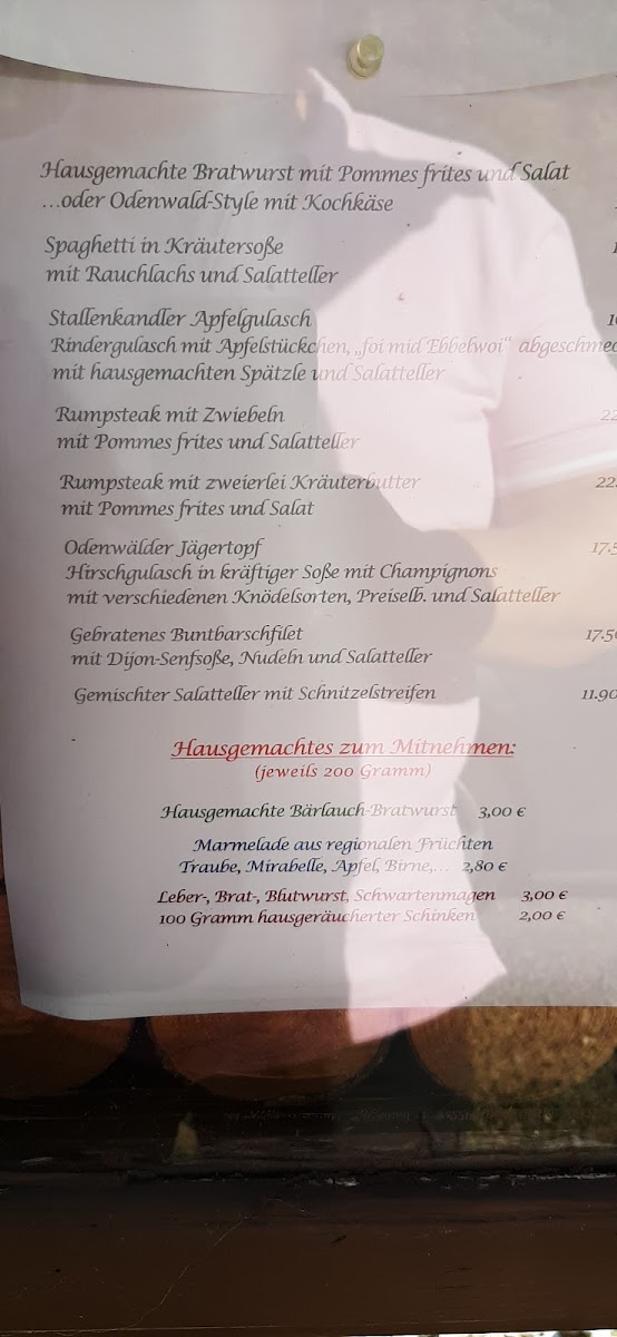 Restaurant Bergblick Photo Menu 9