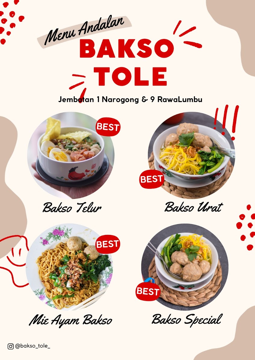 Bakso Tole Photo 3