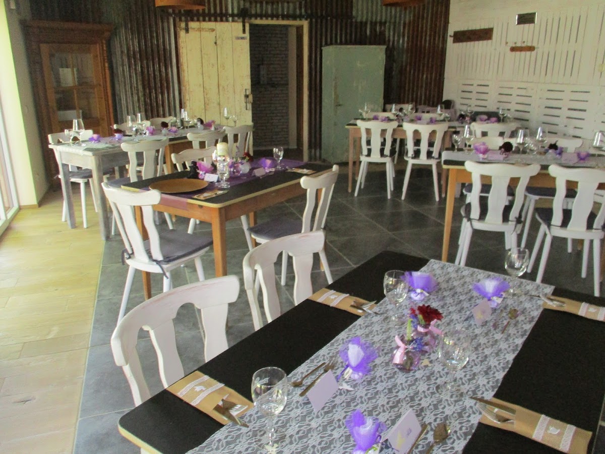 Bistro Fass ohne Boden