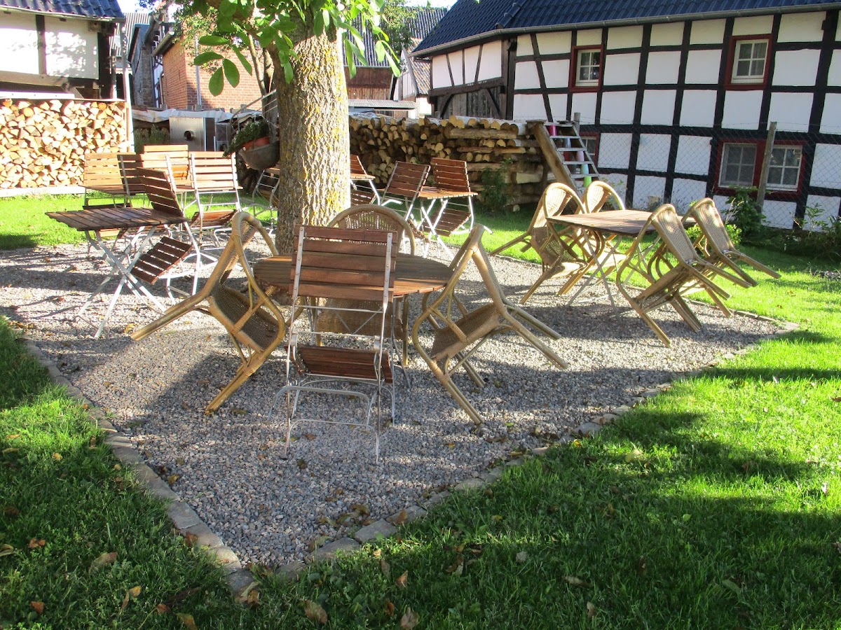 Bistro Fass ohne Boden Photo 4