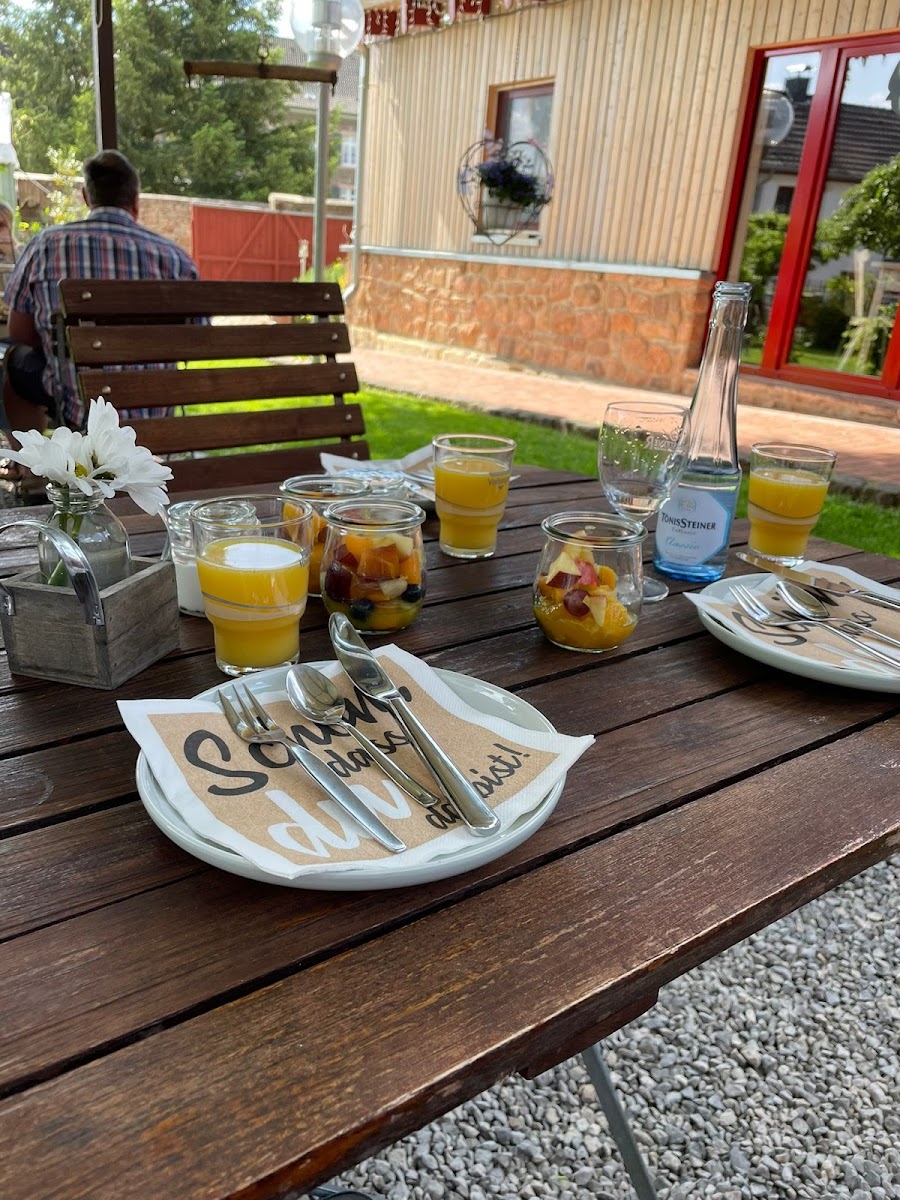 Bistro Fass ohne Boden Photo 8